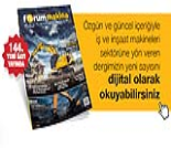 İş Makinası - FORUM MAKİNA DERGİSİ YENİ SAYISI DİJİTAL OLARAK DA YAYINDA Forum Makina